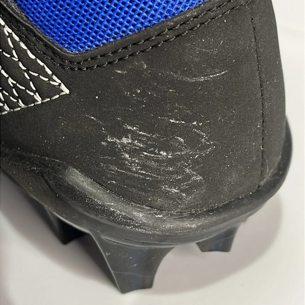 Nike Blue Black White Alpha Men's Football Cleats